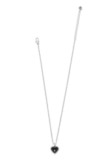 Pretty Tough Amour Heart Necklace