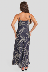 Navy/Oatmeal Nautical Nights Dress