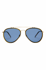 Tatum Olive / Navy Polarized Sunglasses