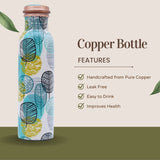 Henna Colourfull Copper Bottle (1L)