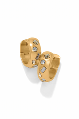 B Radiant Hoop Earrings