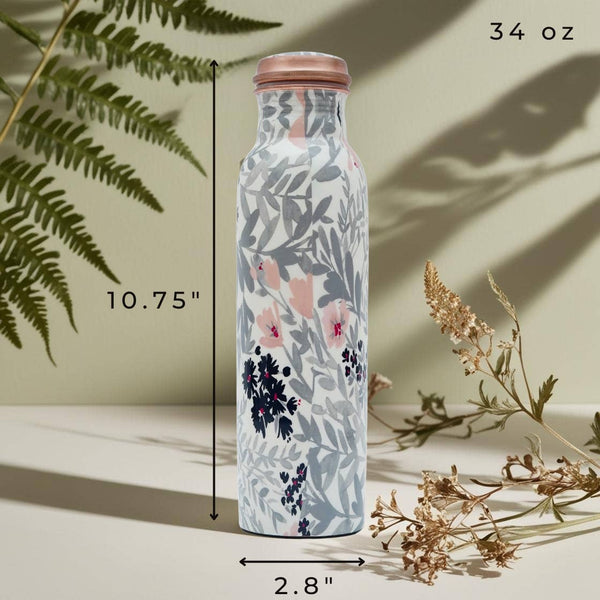Leaf Copper Bottle (1L)