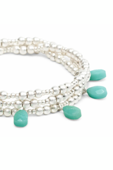 Metal Wrap - Timeless/Turquoise/Silver