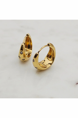 Scattered Stars Mini Hoops