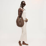 Chocolate Camden Hobo