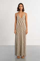 Khaki Tank Dress