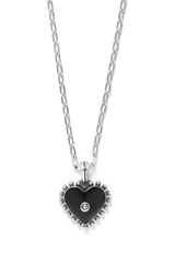Pretty Tough Amour Heart Necklace