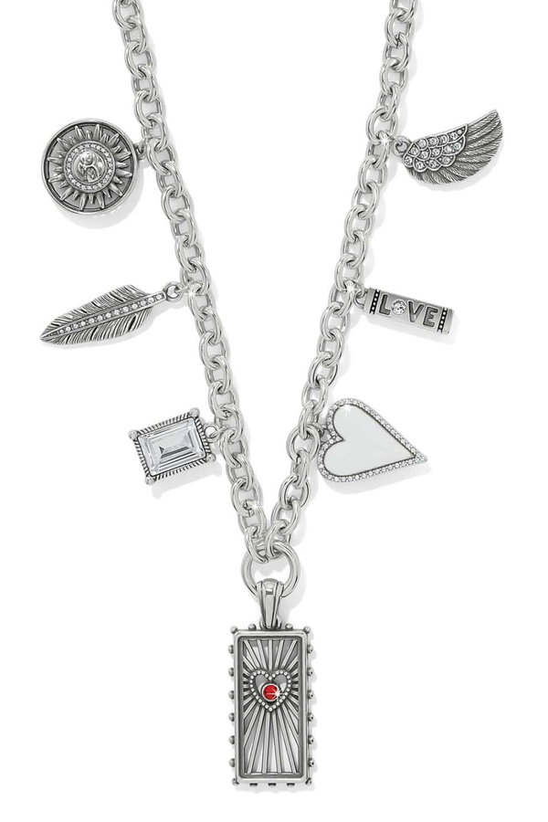 Celestia Love Charm Necklace