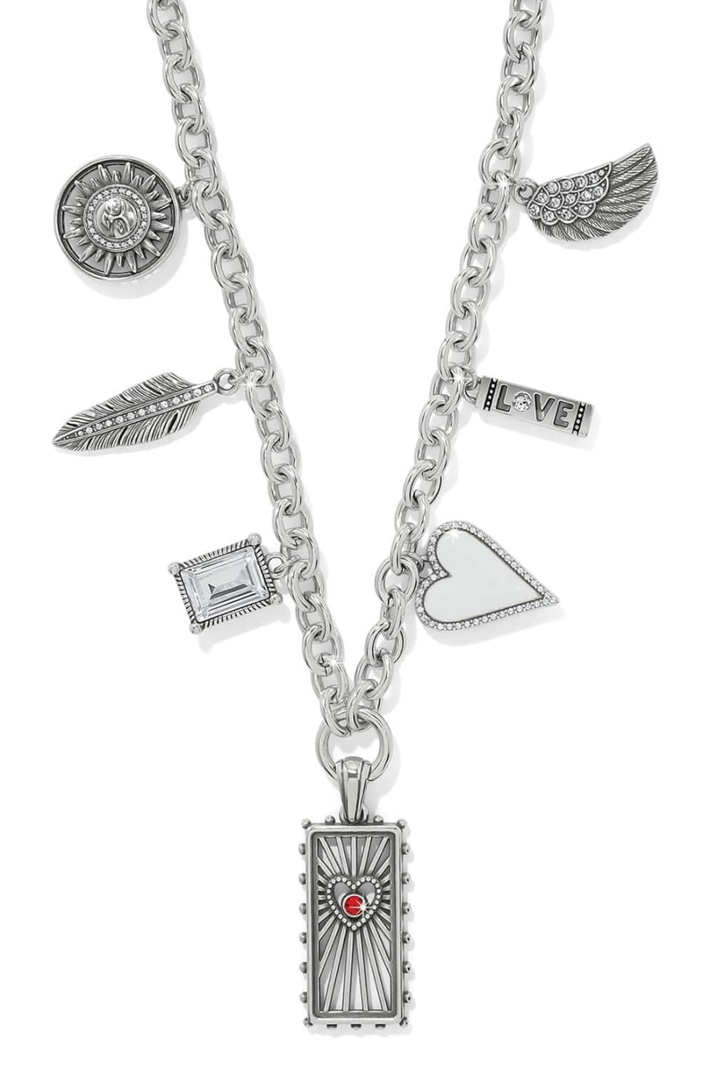 Celestia Love Charm Necklace