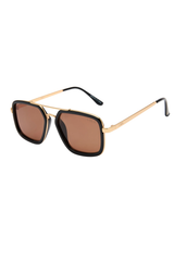 Cruz BLACK / BROWN POLARIZED LENS