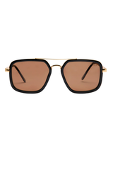 Cruz BLACK / BROWN POLARIZED LENS