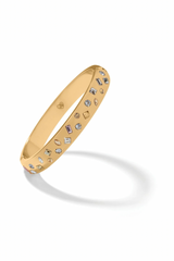 B Radiant Hinged Bangle
