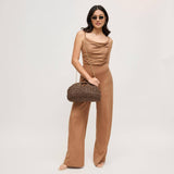 Chocolate Abigail Crossbody
