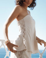 Rosemarie Strapless Top