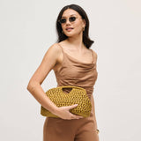 Abigail Crossbody: Mustard
