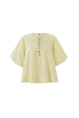 Pale Yellow Cosimo Top