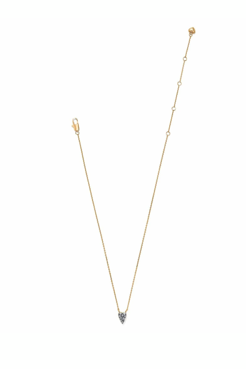 Heart Love Messages “I Am” Reversible Necklace