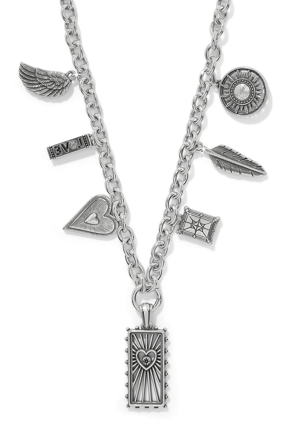 Celestia Love Charm Necklace