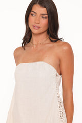 Rosemarie Strapless Top