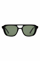 Ruby Ink / Green Polarized Sunglasses