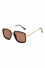 Cruz Black / Brown Polarized Sunglasses