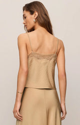 Kori Lace Inset Cami Top