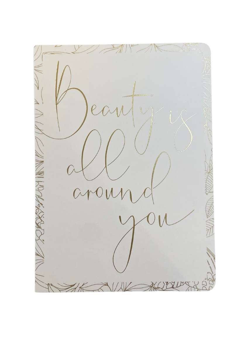 Luxe Botanical-Beauty Softcover Guided Journal