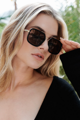 Cruz BLACK / BROWN POLARIZED LENS