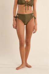 Khaki Swimwear Bottoms