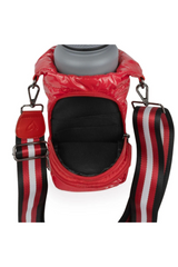 Hipster H2O Crossbody Bag - Red