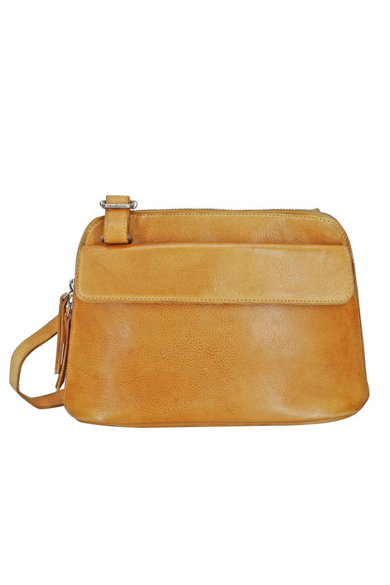 Luna Camel Bag