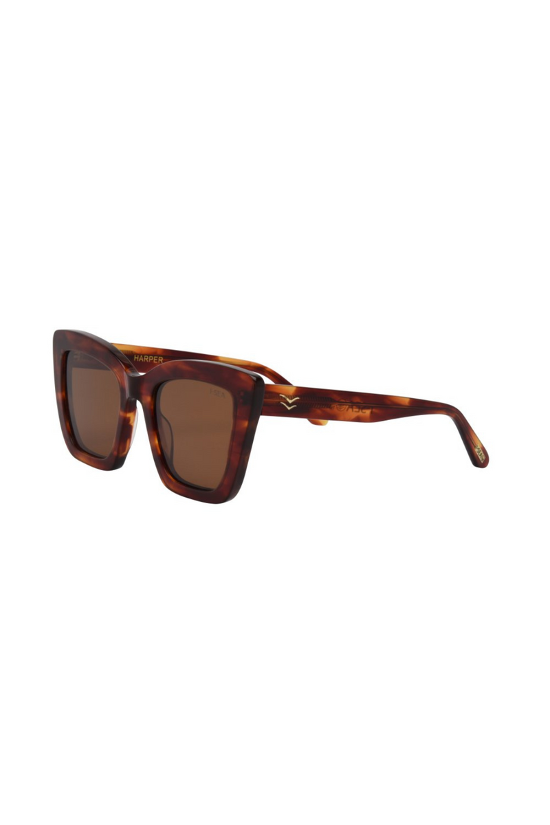 Harper Amber / Brown Polarized Lens