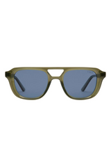 Ruby Olive / Navy Polarized Lens