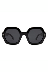 Joni Black / Smoke Polarizes Sunglasses