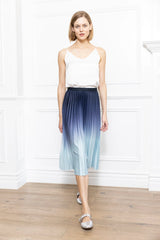 Dip Dye Combo Skirt
