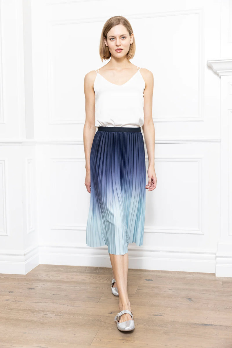 Dip Dye Combo Skirt