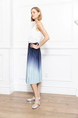Dip Dye Combo Skirt
