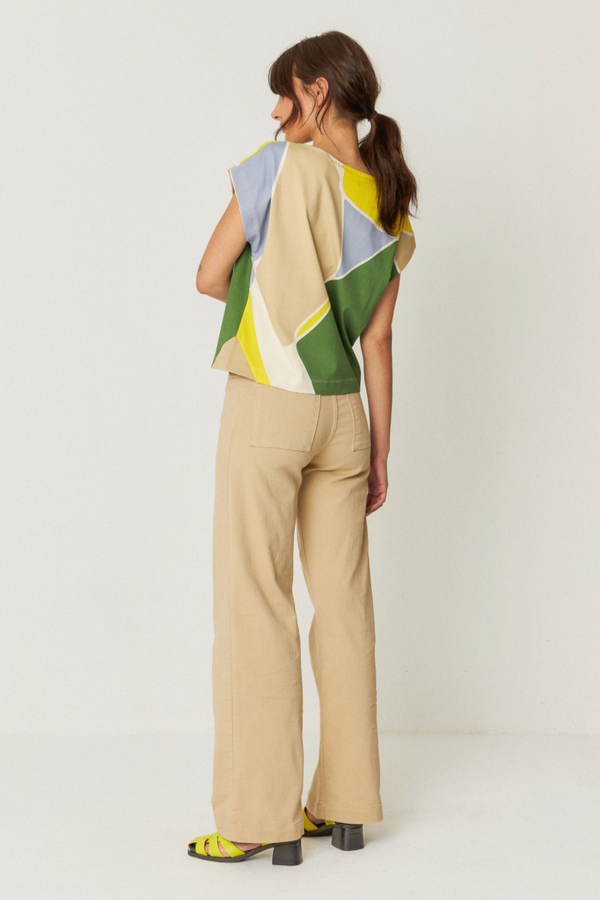 Eider-Gots Green Multi T-Shirt