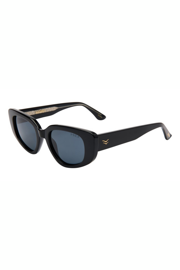 Audrey Black / Smoke Polarized Lens