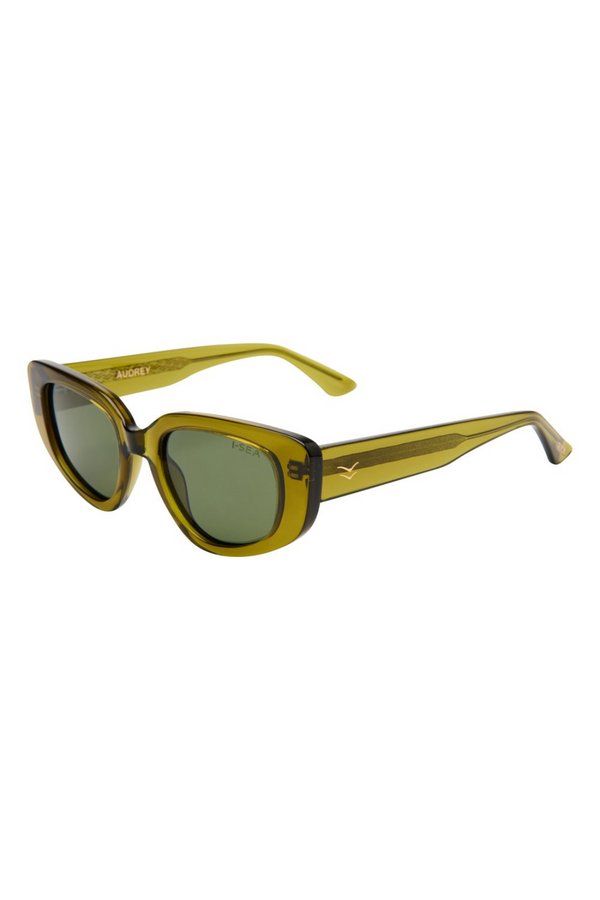 Audrey Olive / Green Polarized Lens