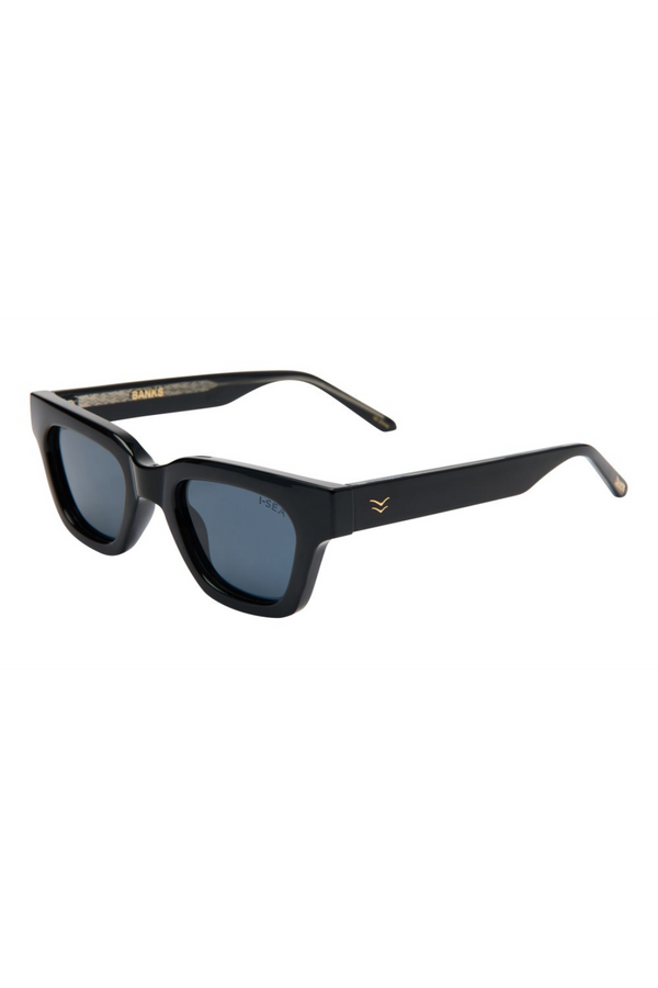 Banks Black / Smoke Polarized Lens