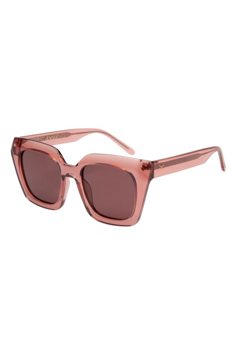 Jemma Watermelon / Plum Polarized Lens