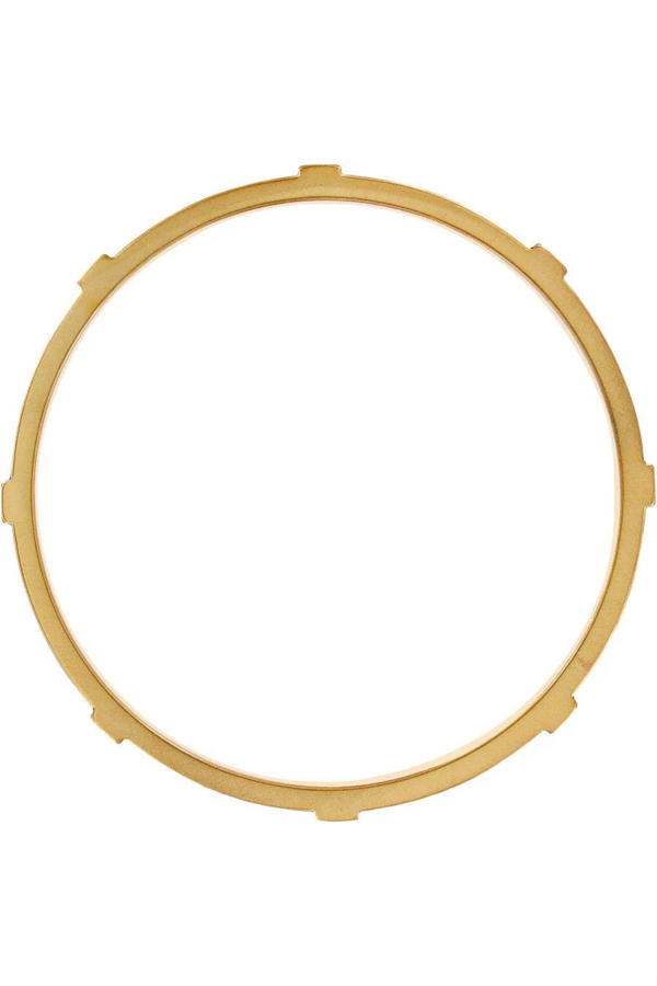 Meridian Zenith Gold Station Bangle