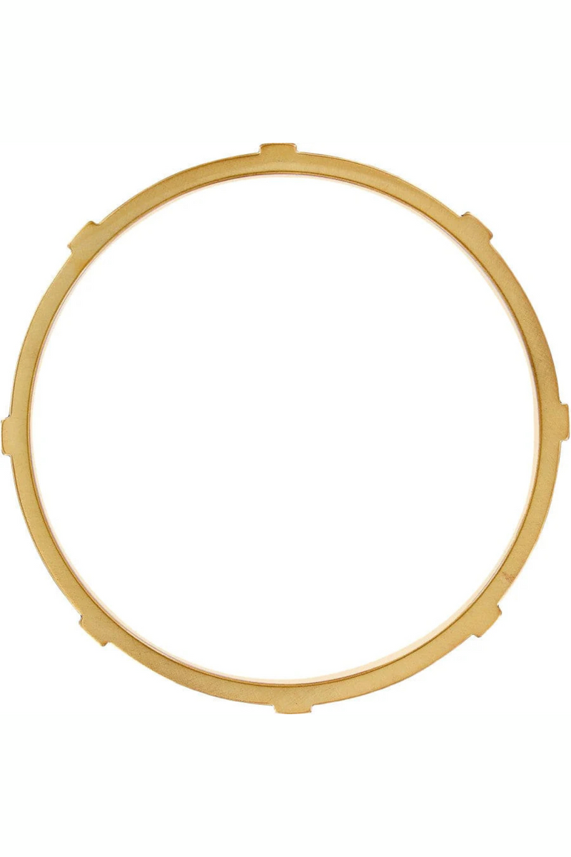 Meridian Zenith Gold Station Bangle