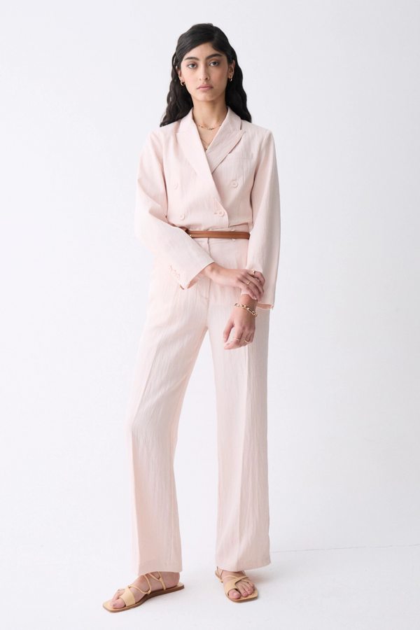 Light Pink Caleira Blazer