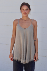 Fringe Tank Tops