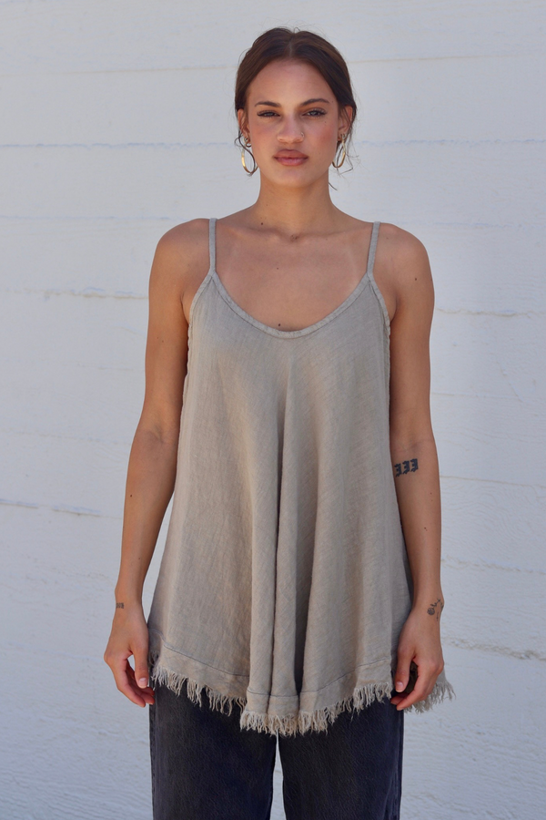 Fringe Tank Tops