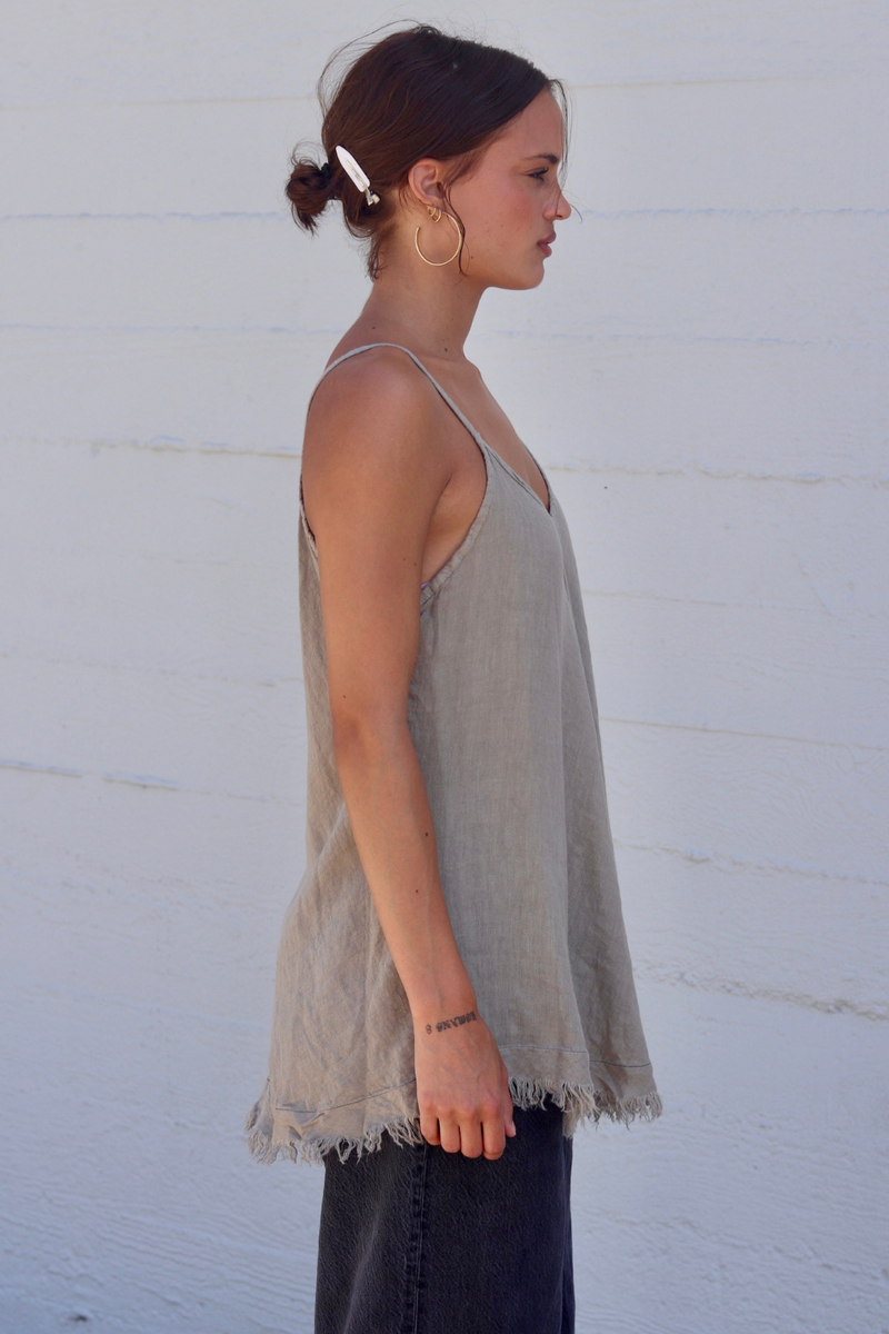 Fringe Tank Tops