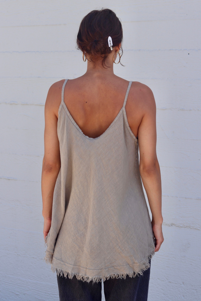 Fringe Tank Tops