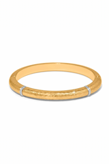 Meridian Geo Hinged Bracelet